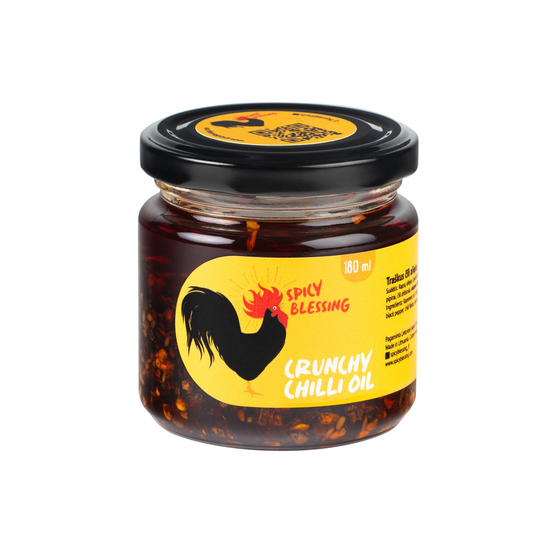 Discover the Delight of Handmade Crunchy Chili Oil