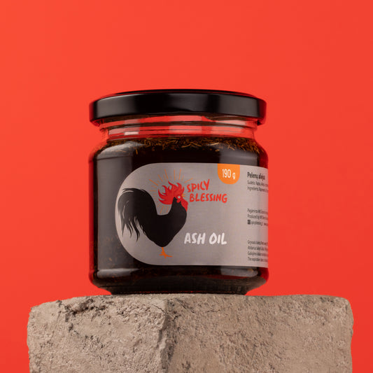 Pelenų aliejus | Spicy Blessing