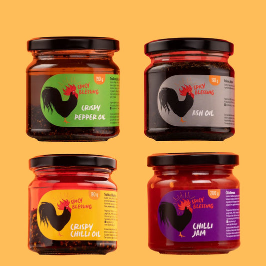 Paragauk visų! Spicy Blessing, 4 vnt.