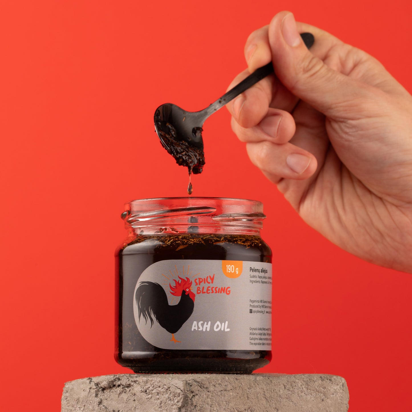 Prieskoninių aliejų rinkinys Spicy Blessing, 3 vnt.