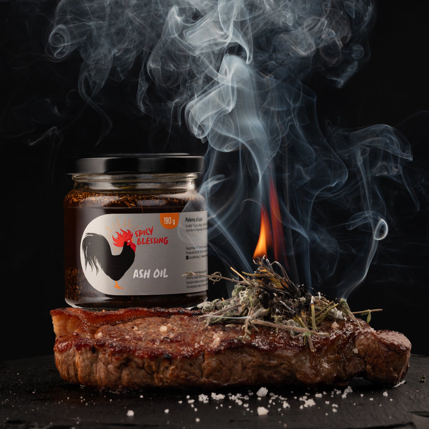 Pelenų aliejus | Spicy Blessing
